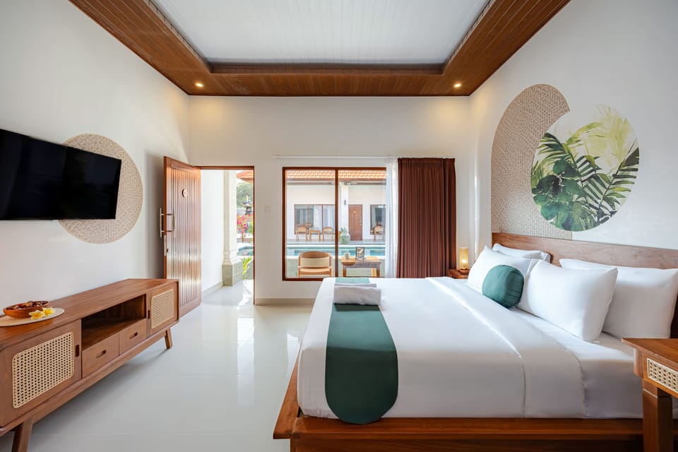 Suite | WiFi (free), bed sheets