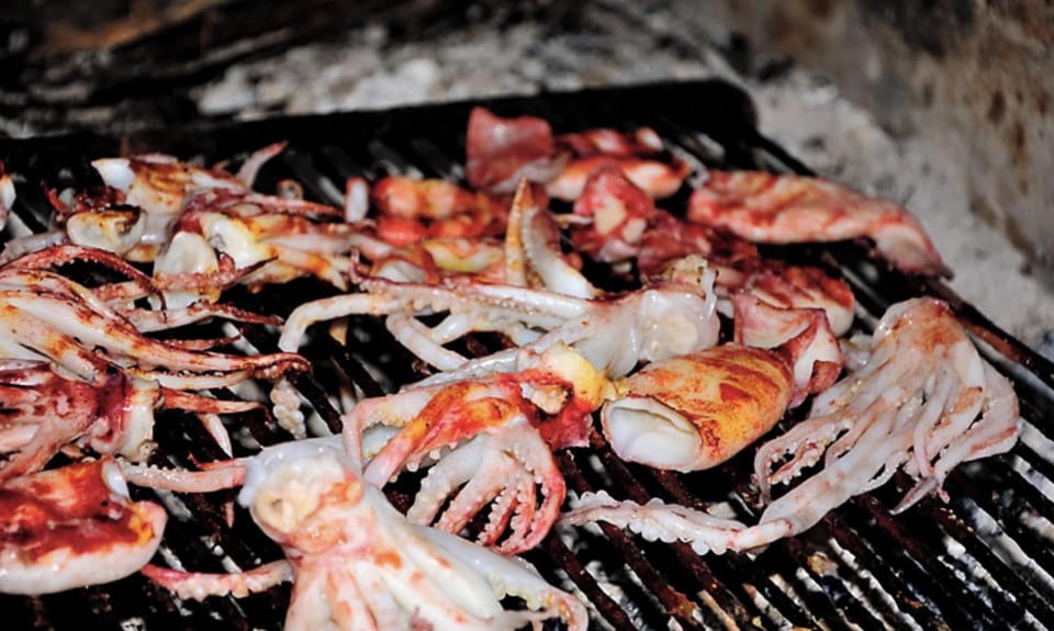 Outside grill