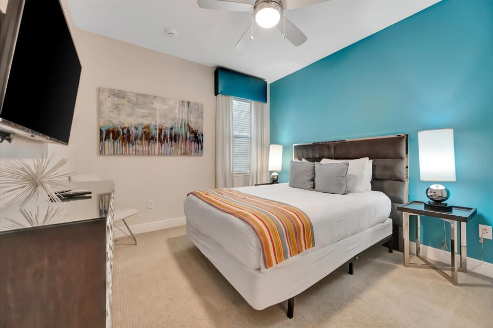 House, Multiple Beds, Private Pool | Blackout drapes, iron/ironing board, WiFi (free)