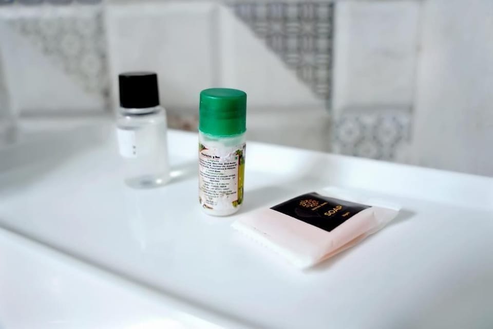 Deluxe Double Room, City View | Bathroom amenities | Slippers