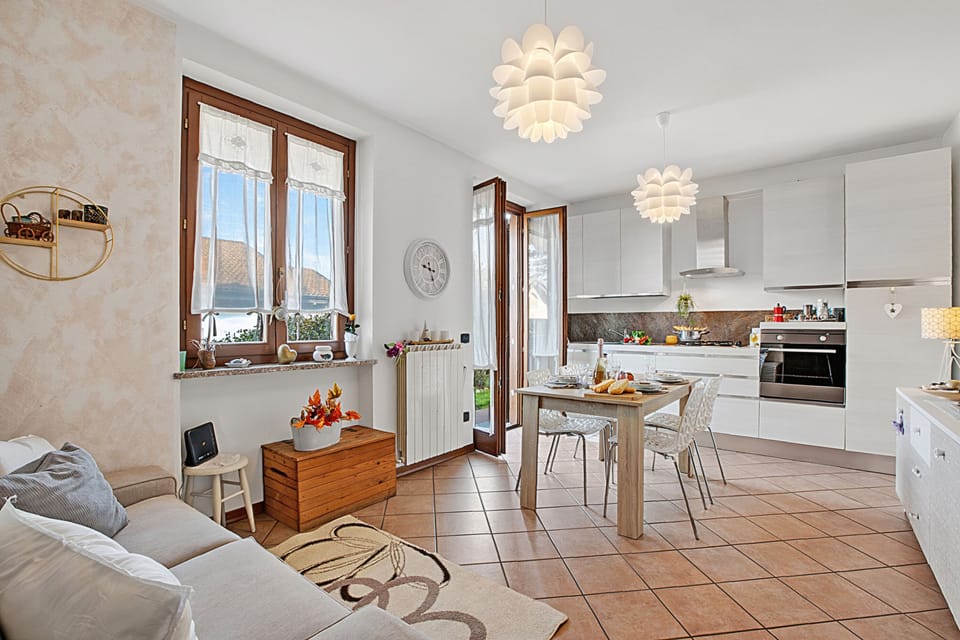 Living and dining room