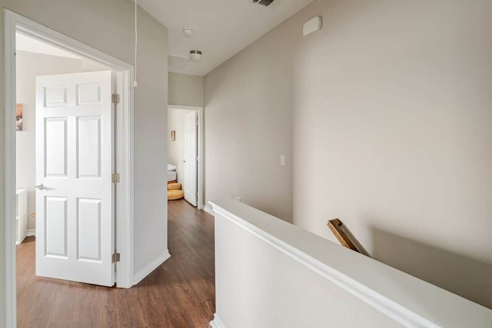 Upstairs Hallway