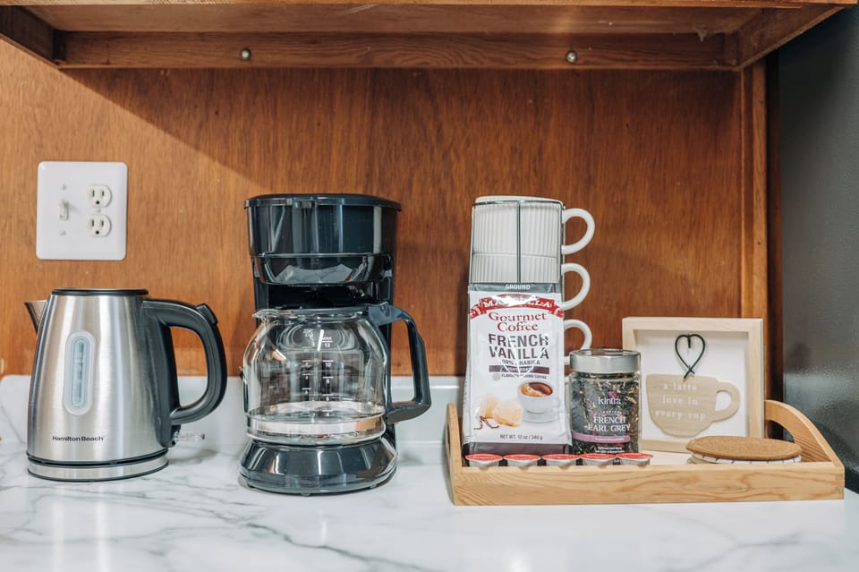 Coffee and/or coffee maker