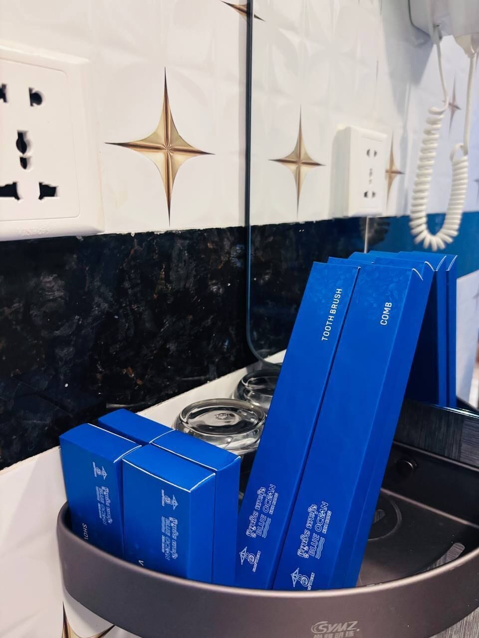 In-room safe, desk, iron/ironing board (on request), WiFi (free)