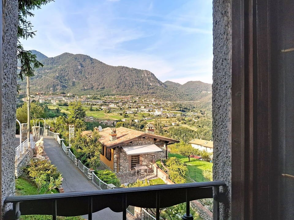 Mountain Range, Balcony, Mountain Village