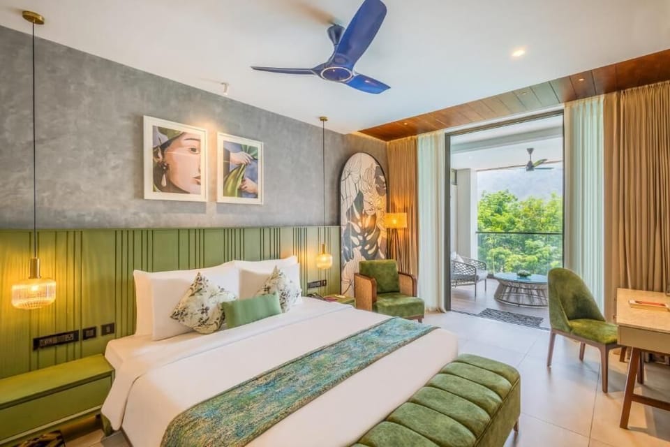Deluxe Room, Mountain View