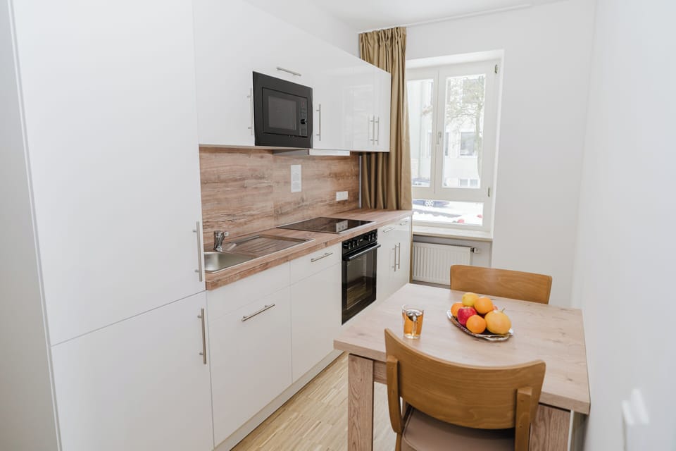 Comfort Single Room, Kitchenette | Private kitchen