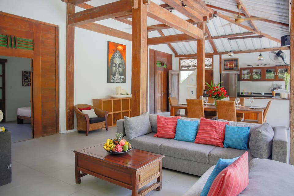 Double Room | Private kitchen | Full-size fridge, microwave, oven, stovetop