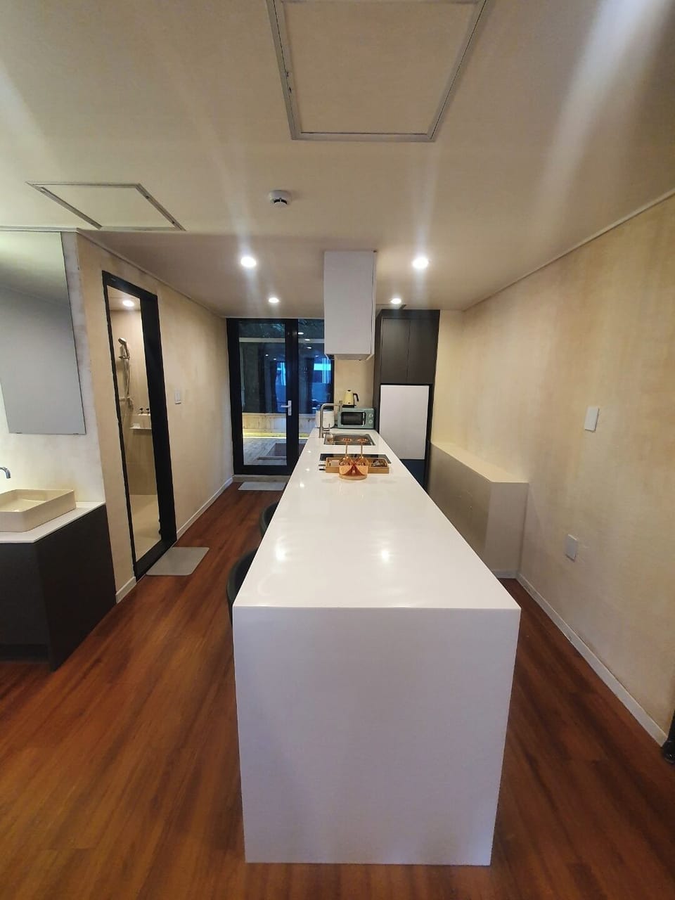 Hinoki Spa | Private kitchen | Fridge