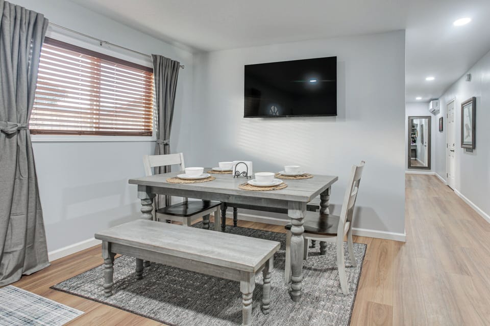Apartment Interior | Dining Area | Smart TV