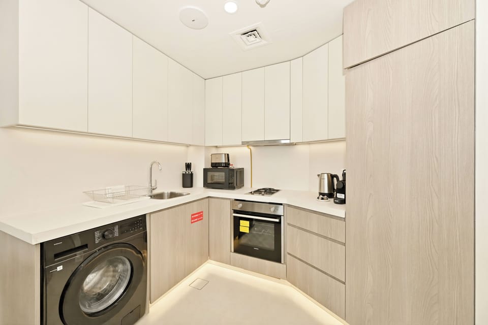 Apartment, Balcony | Private kitchen