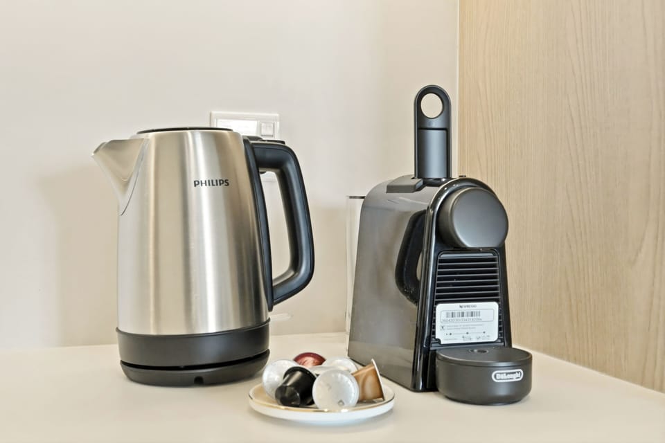 Apartment, Balcony | Coffee and/or coffee maker