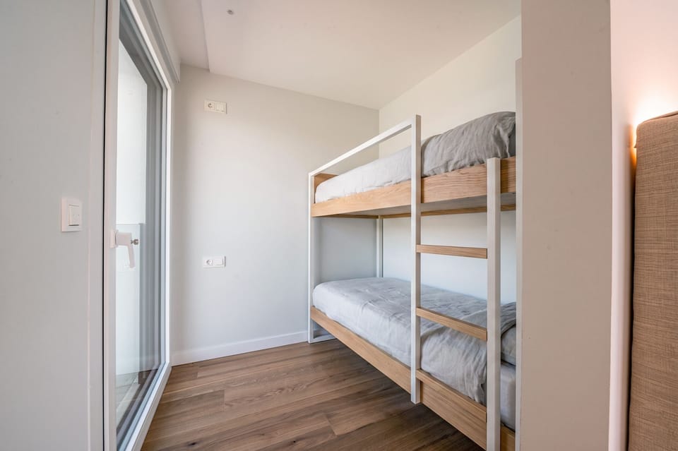 Quadruple Room, Balcony, Pool View | Desk, WiFi (free)