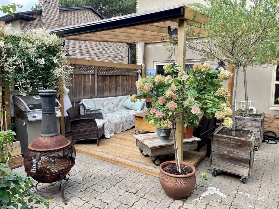 Terrace/patio