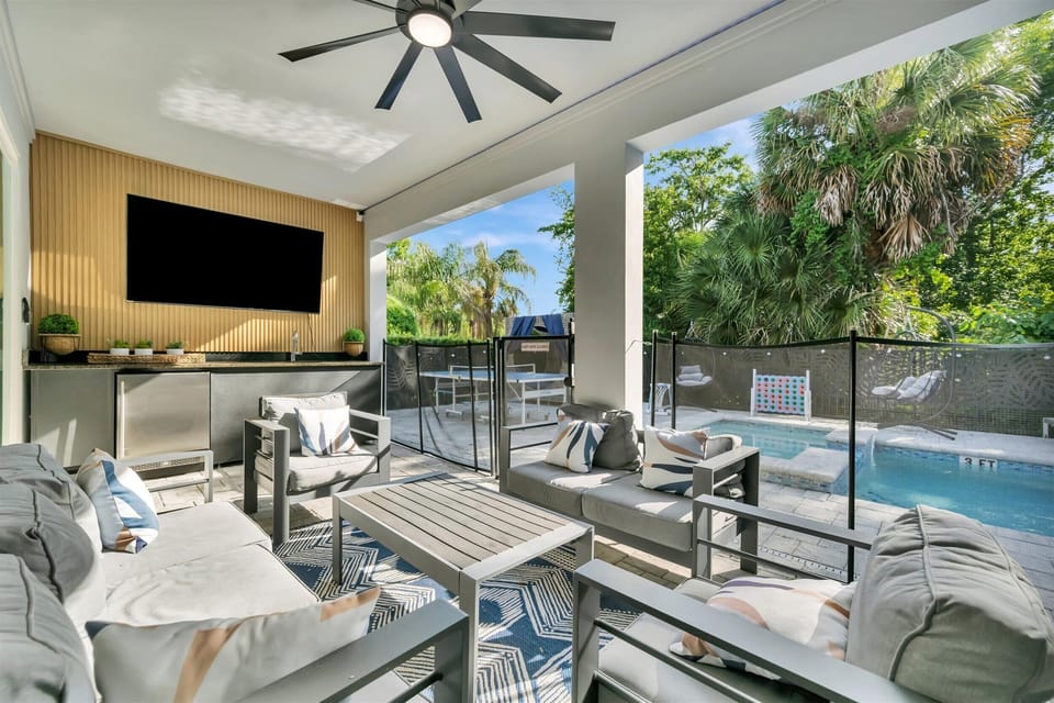 House, Multiple Bedrooms, Private Pool | Pool | Outdoor pool, free cabanas, pool umbrellas