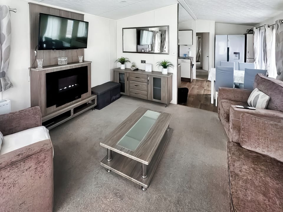Open plan living space | Delta Superior - North Wales Holidays, Towyn