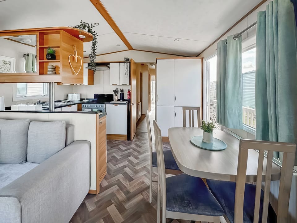 Open plan living space | ABI St David - North Wales Holidays, Towyn