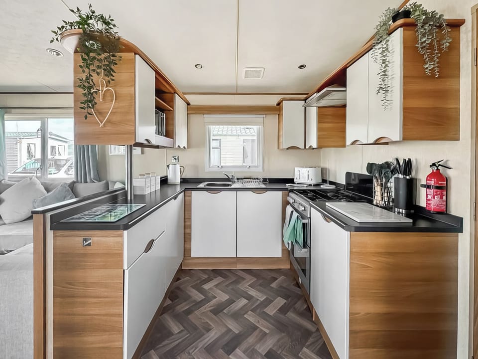 Open plan living space | ABI St David - North Wales Holidays, Towyn