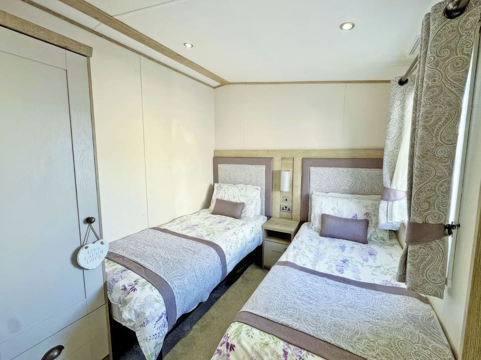 Twin bedroom | ABI Ambleside - North Wales Holidays, Towyn