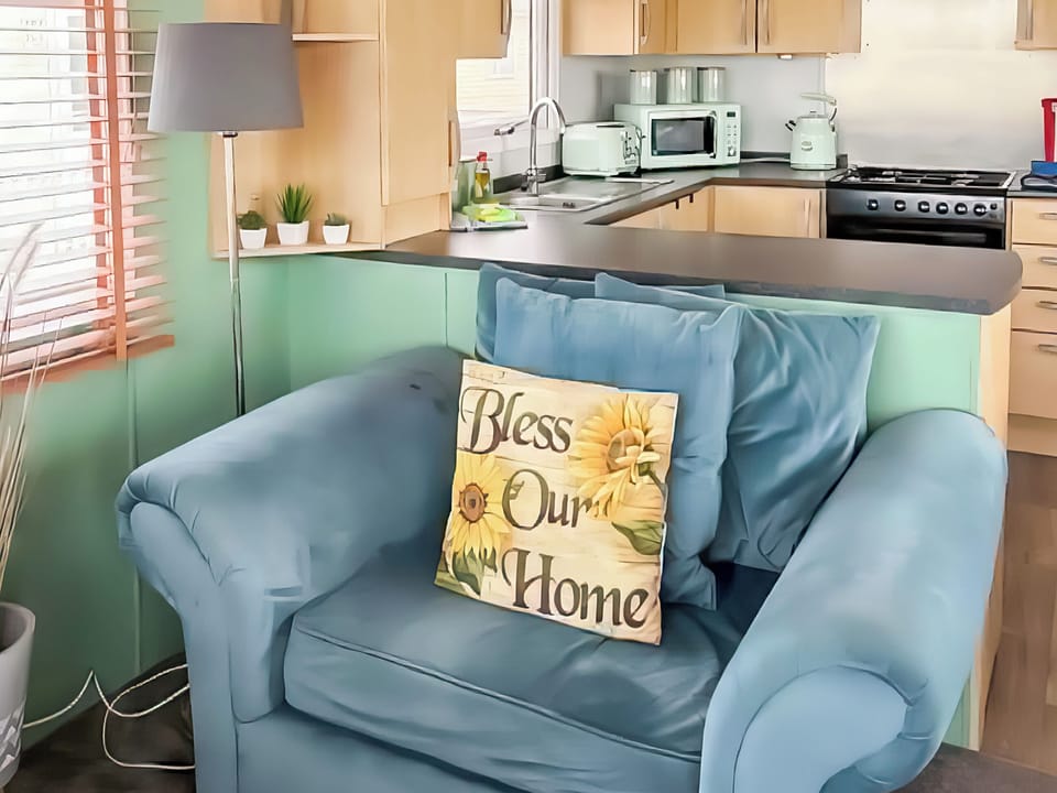 Open plan living space | Swift Retreat, Skegness