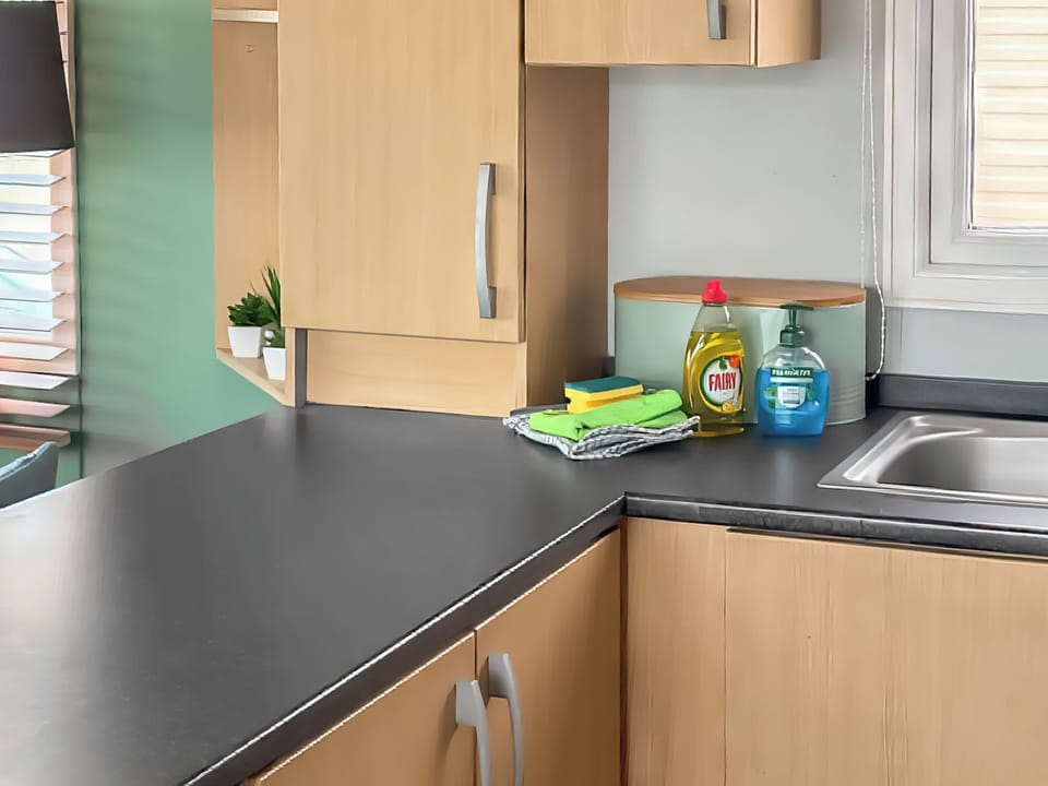 Open plan living space | Swift Retreat, Skegness