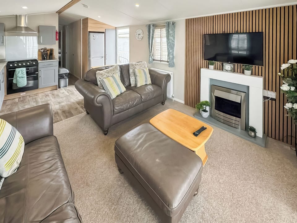 Open plan living space | Willerby Castleton Malton 2 - North Wales Holidays, Towyn