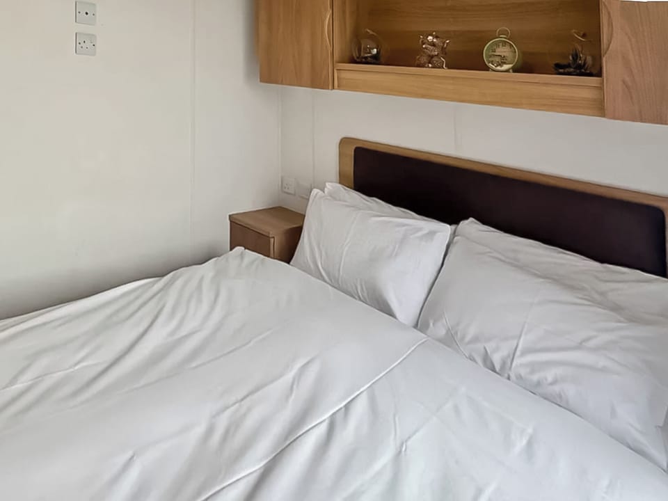 Double bedroom | Swift Escape - North Wales Holidays, Towyn