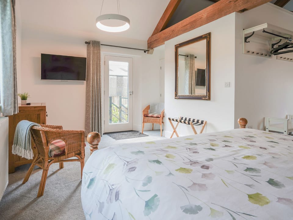 Double bedroom | The Loft - Westhills Courtyard, Winster