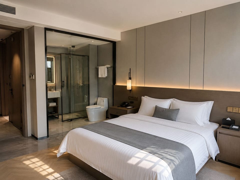 Deluxe Double Room, Garden View | WiFi (free)