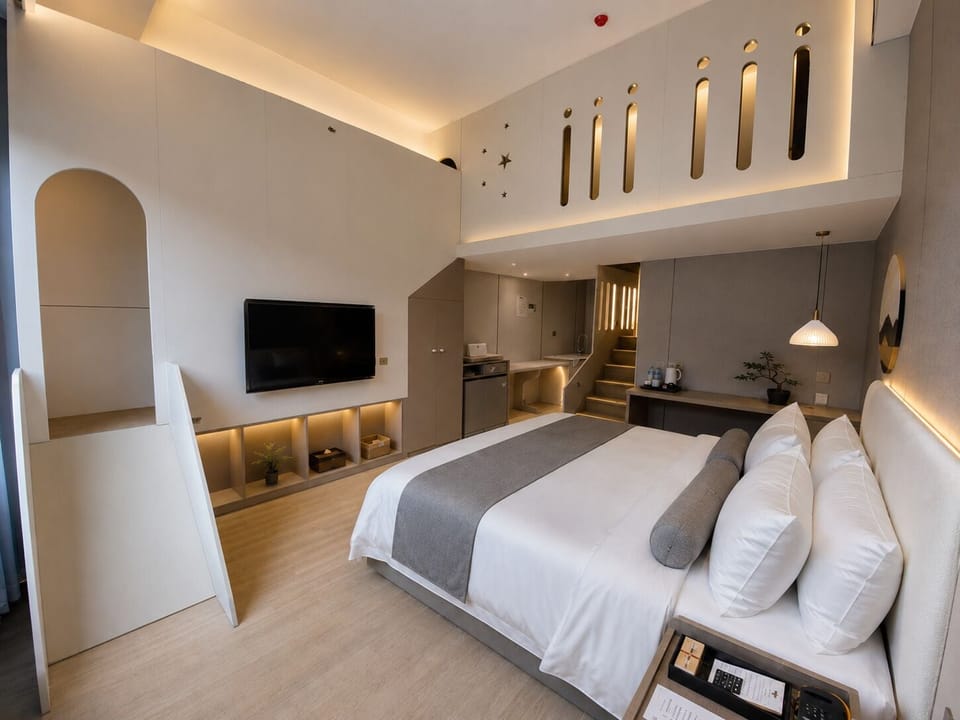 Family Loft, Garden View | WiFi (free)