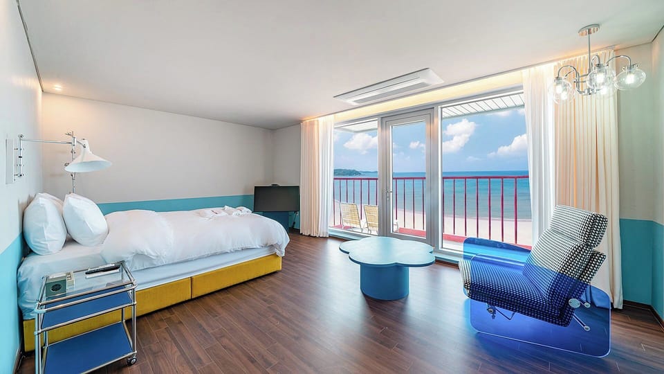 Superior Room, Balcony, Ocean View | Down comforters, memory foam beds, WiFi (free), individually decorated