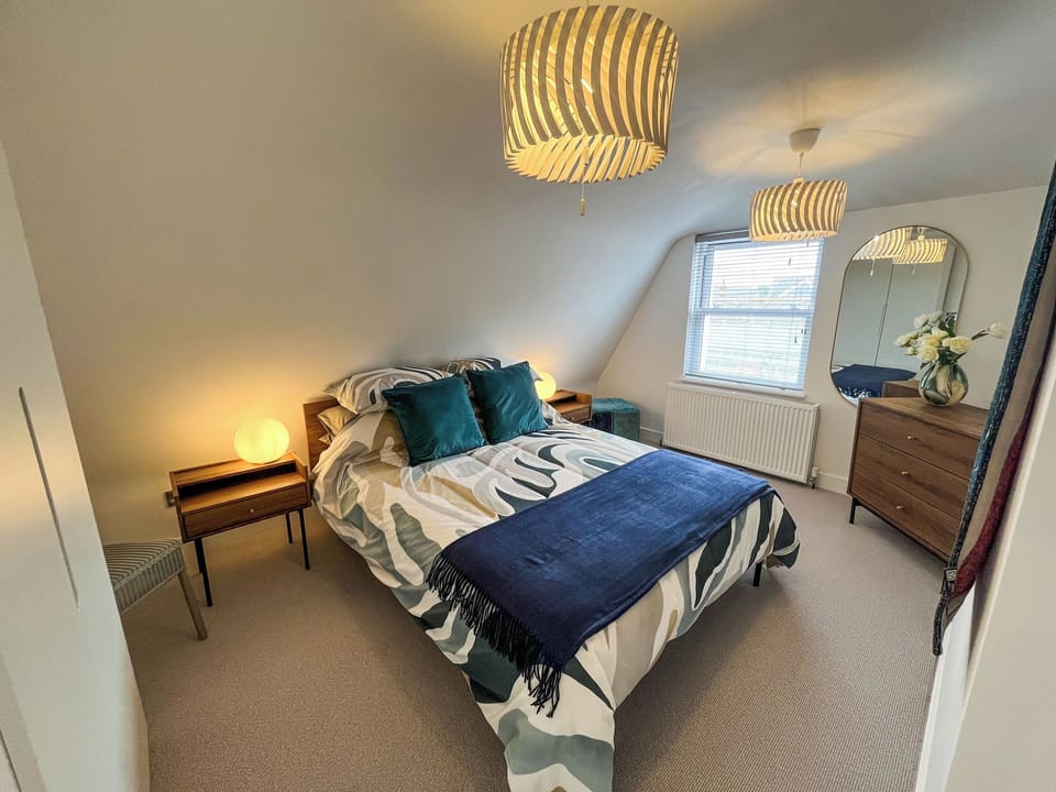 Double bedroom | Whitstable May House, Whitstable