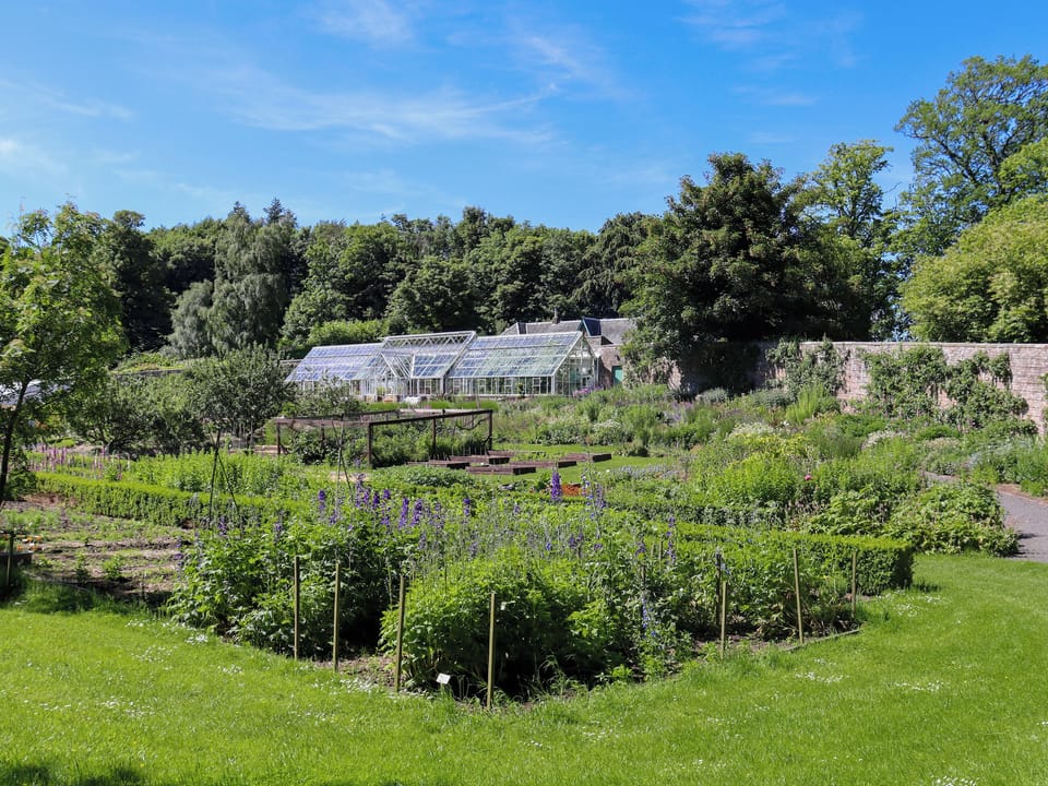 Garden and grounds | Rose Cottage - Teasses Holidays, Leven