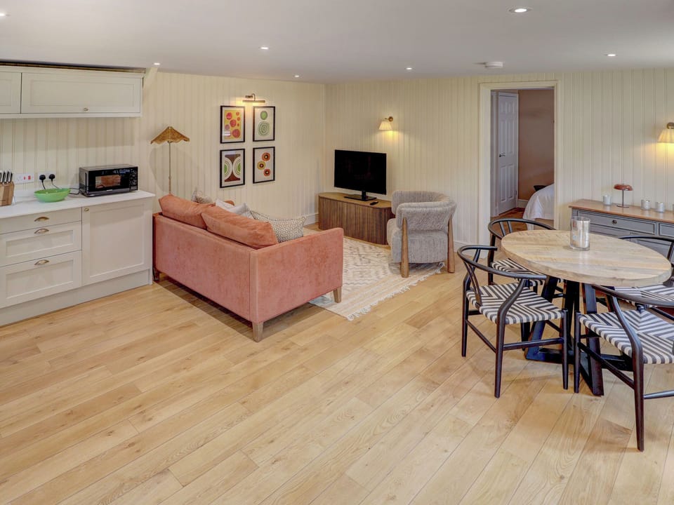 Open plan living space | Meadow Barn, Pulborough