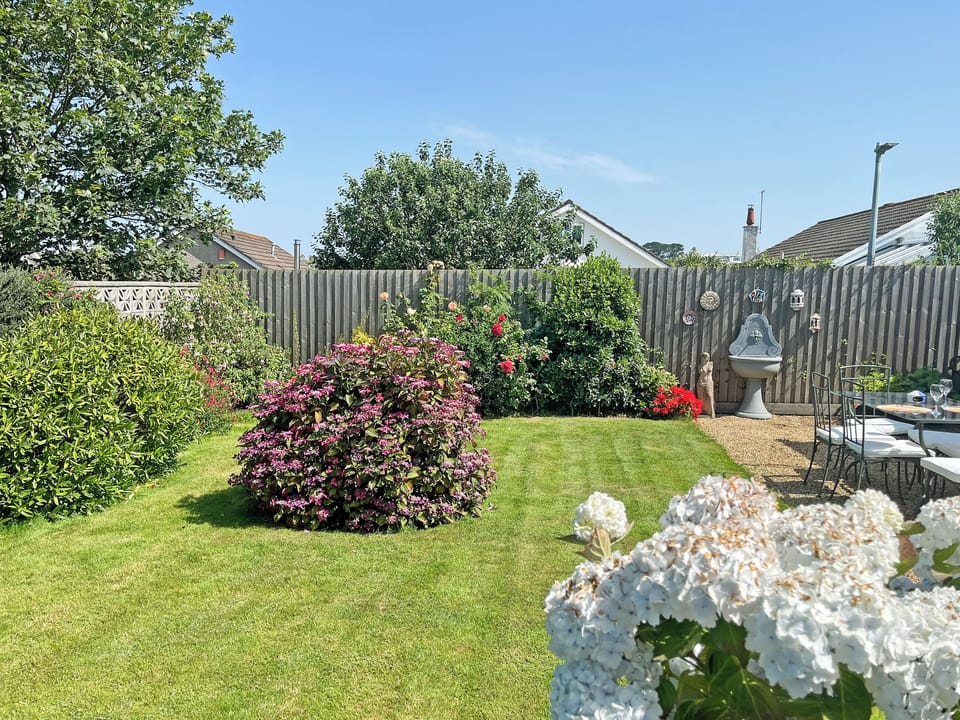 Garden | The Hideaway, Newquay