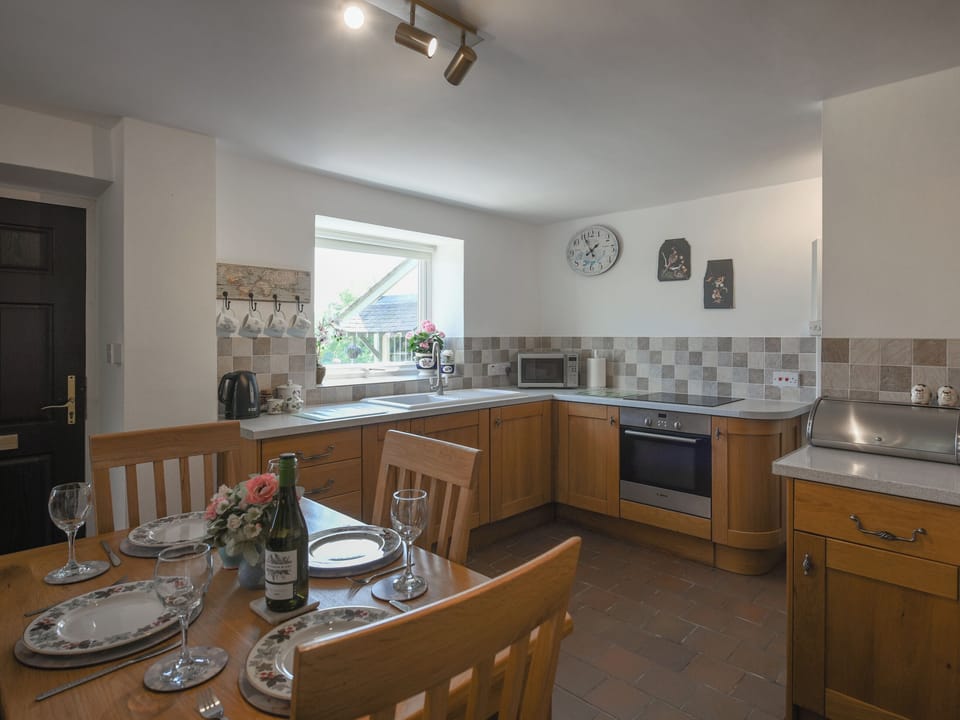 Kitchen/diner | Offa&rsquo;s Dyke Cottage, Oswestry