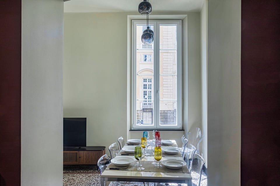 Apartment, Balcony | Dining room