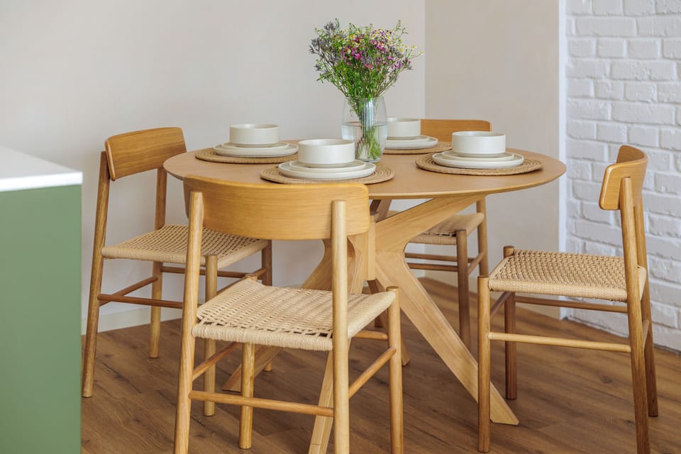 Deluxe Apartment, Balcony, Garden View (BOHO) | Dining