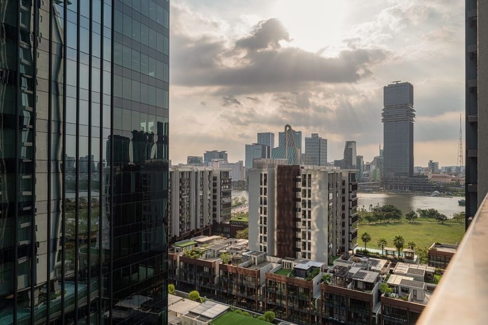 Deluxe Apartment, 1 Bedroom, City View | View from property