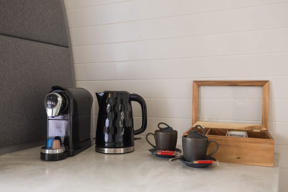 Tea/Coffee making area