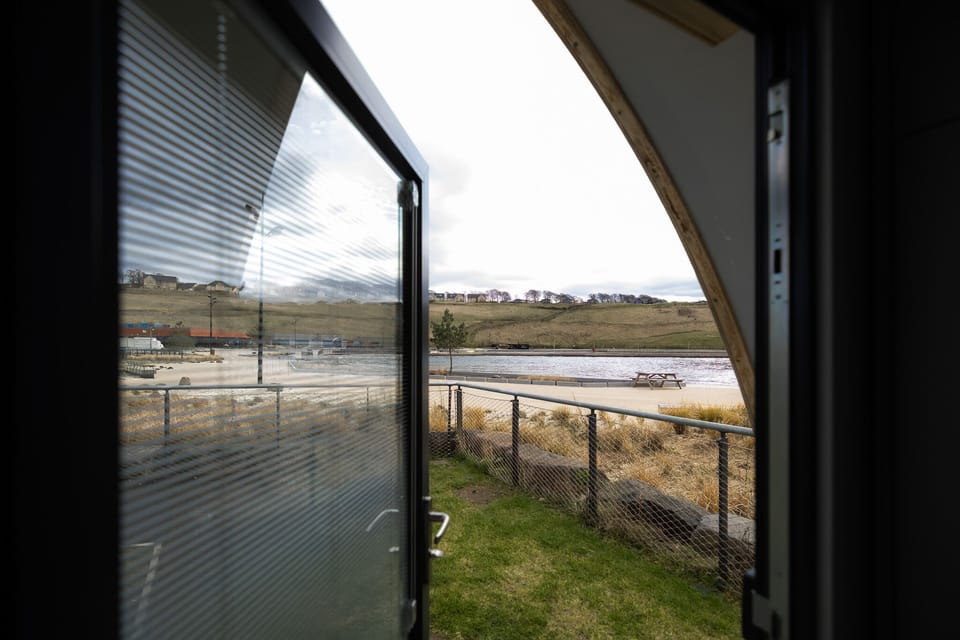 View outside 