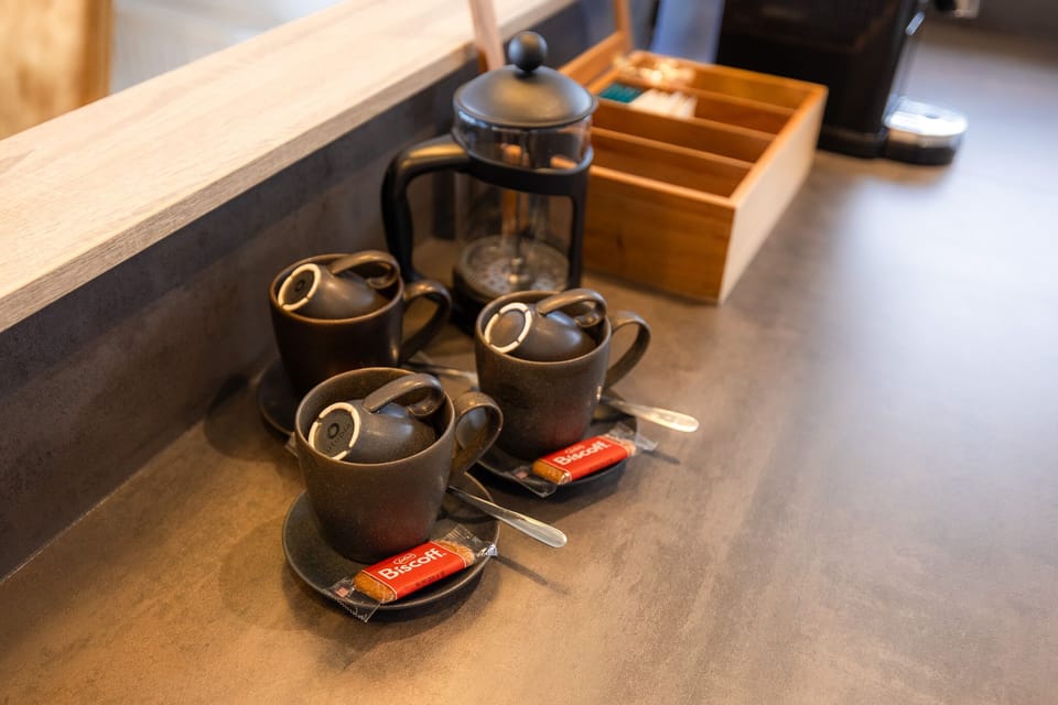 Tea and coffee
