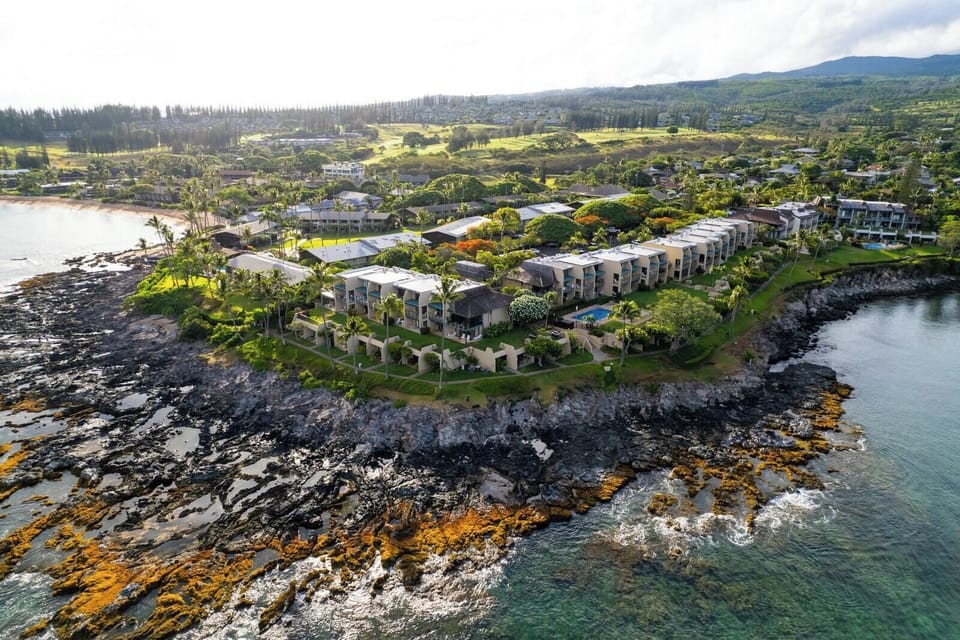 Escape to Napili Point Resort Maui, where oceanfront serenity meets modern eco-friendly luxury living daily