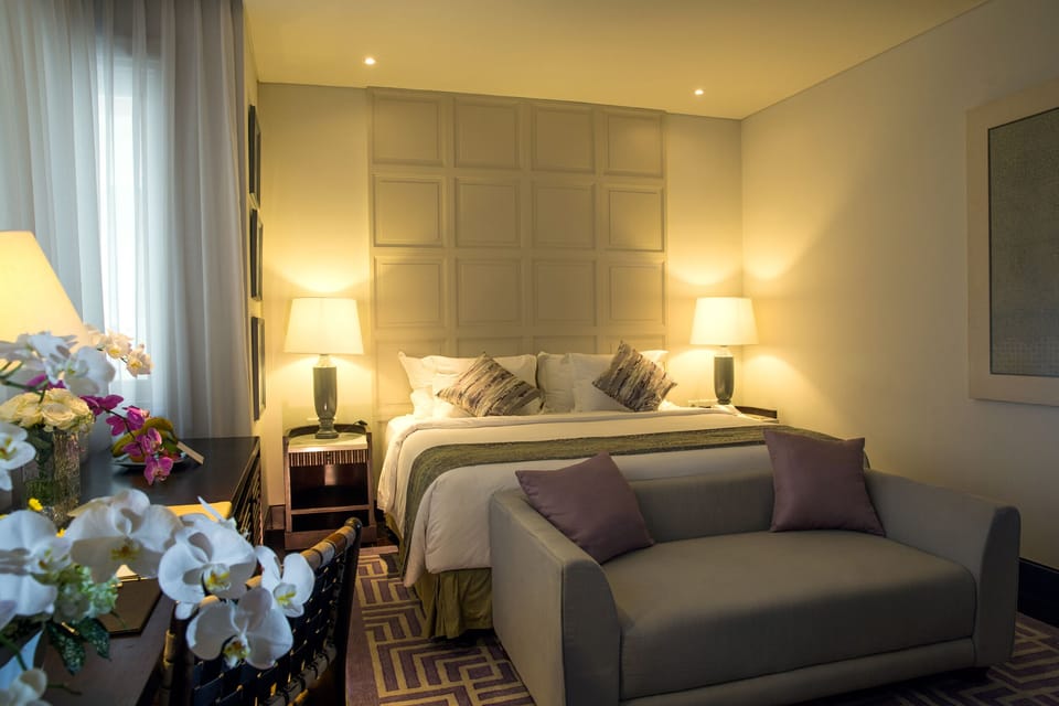 Deluxe King Room | 2 bedrooms, premium bedding, in-room safe, desk