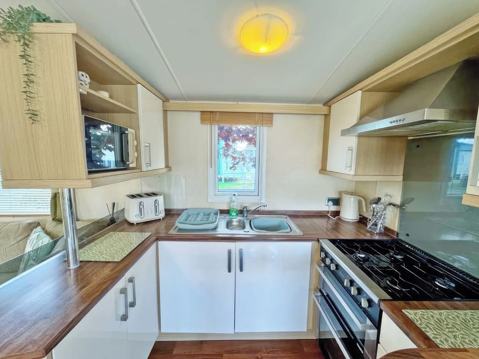Kitchen area | Swift Serenity - North Wales Holidays, Towyn
