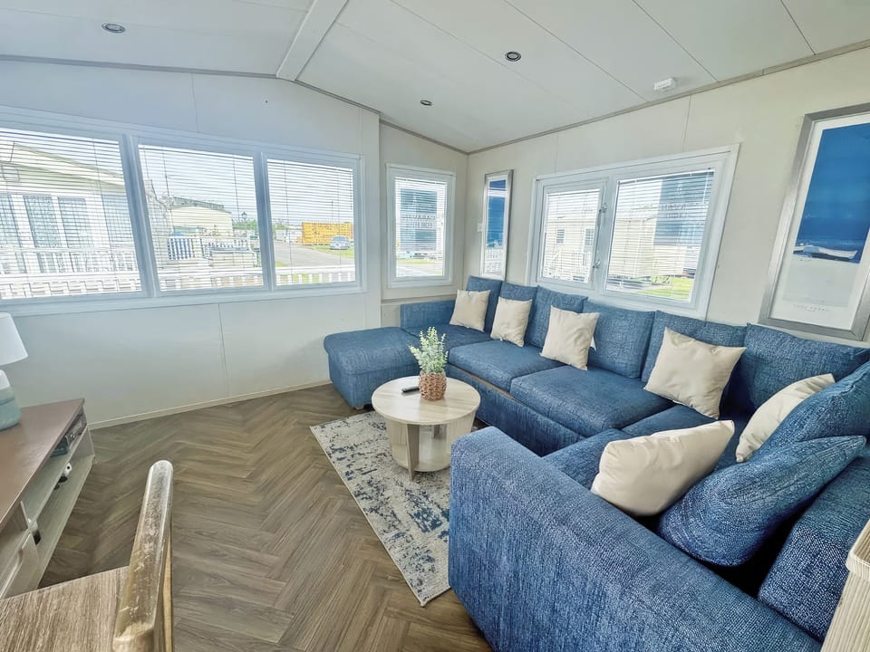 Living area | ABI Beachcomber - North Wales Holidays, Towyn