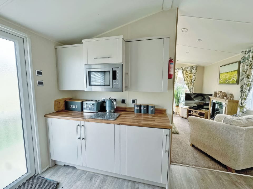 Kitchen area | Willerby Winchester - North Wales Holidays, Towyn