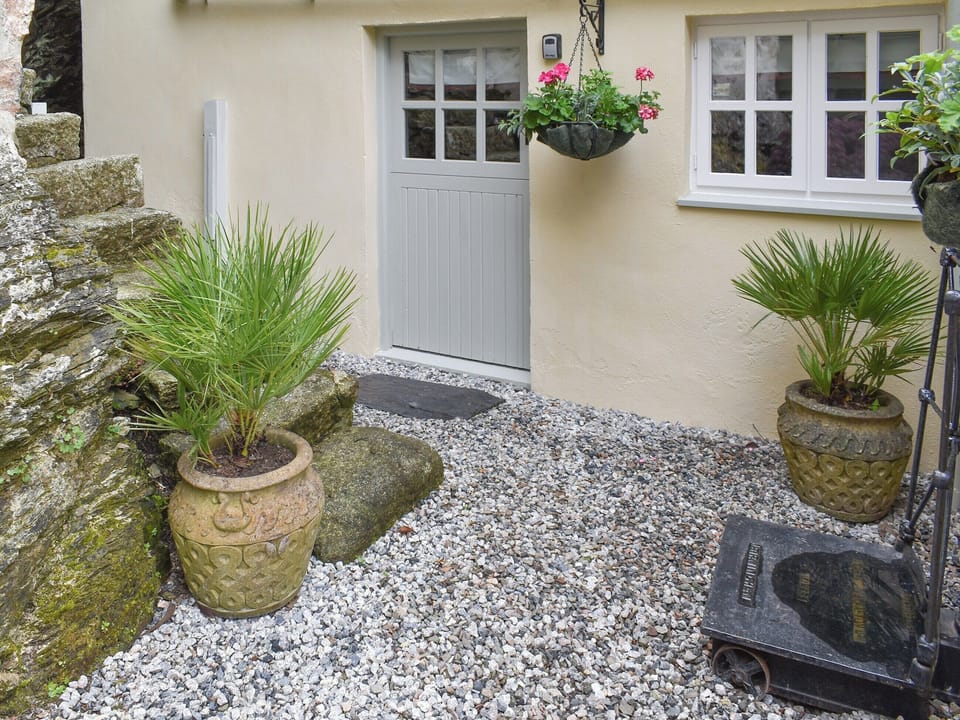 Outdoor area | Chapel Annex, Wadebridge