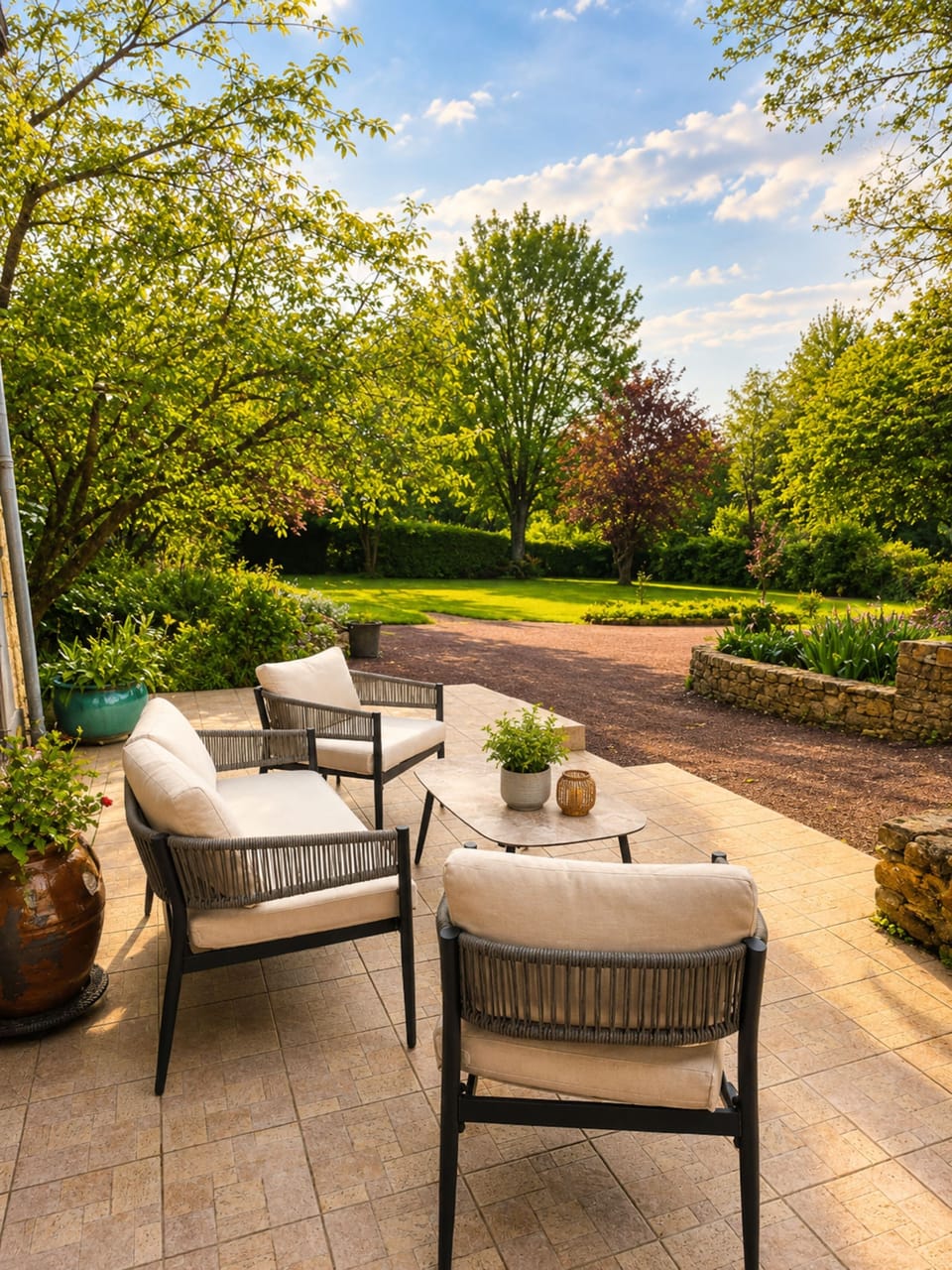 Terrace/patio