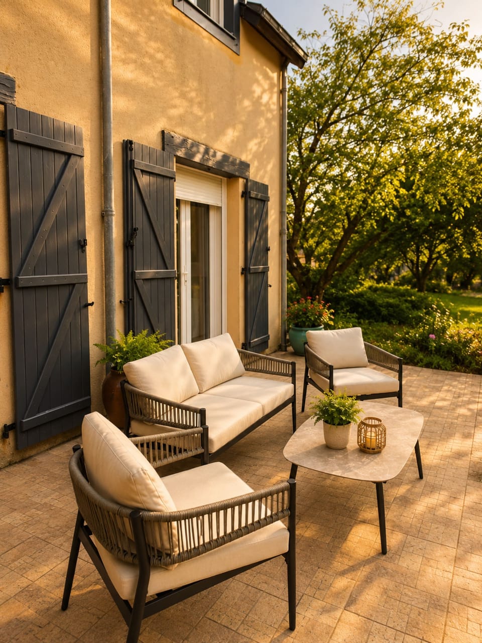Terrace/patio